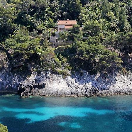 Secluded Fisherman'S Cottage Cove Bacva, Korcula - 9475 Pupnat Zewnętrze zdjęcie