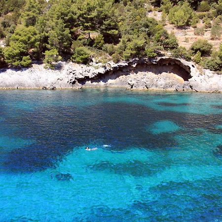 Secluded Fisherman'S Cottage Cove Bacva, Korcula - 9475 Pupnat Zewnętrze zdjęcie