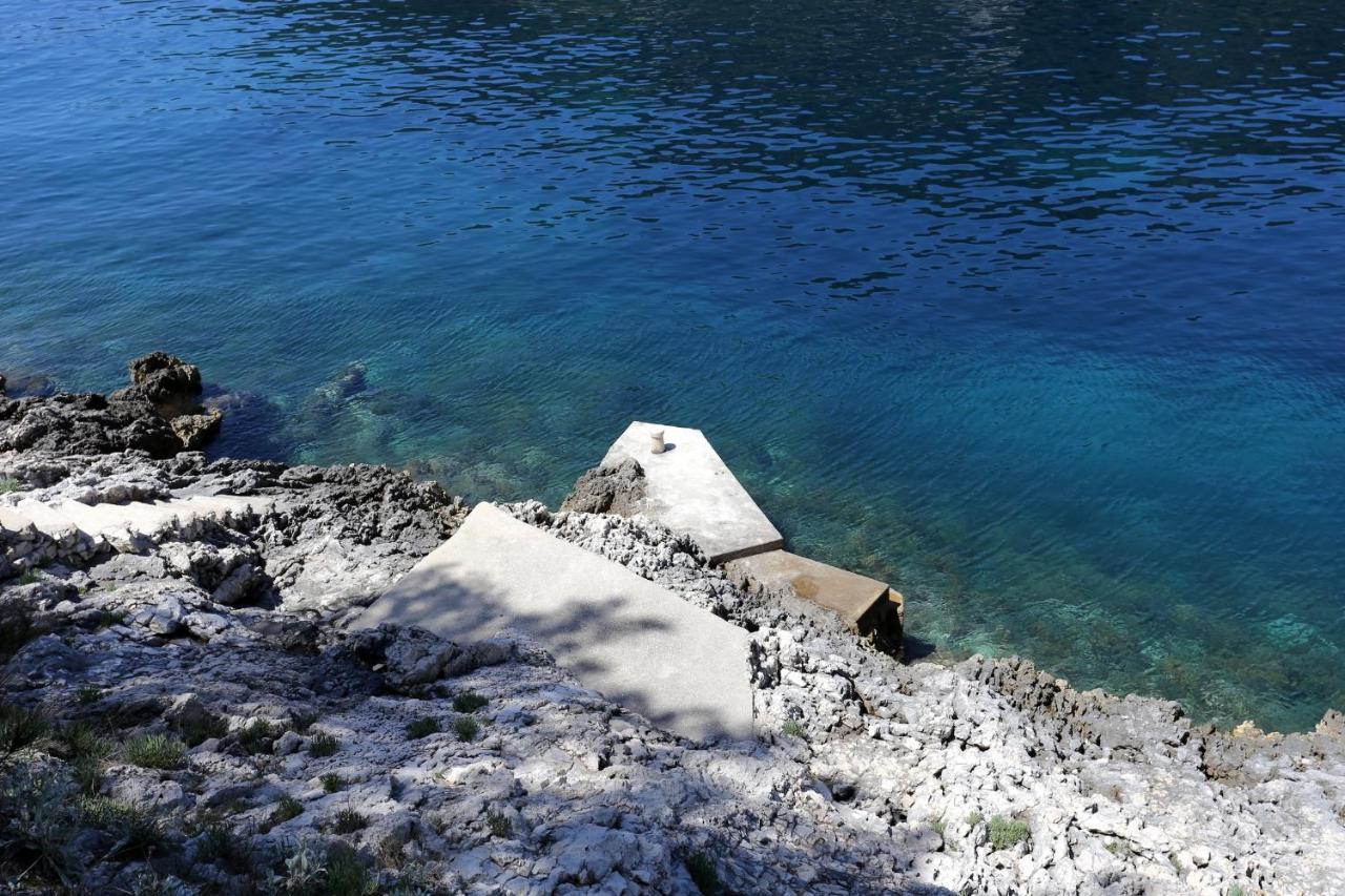 Secluded Fisherman'S Cottage Cove Bacva, Korcula - 9475 Pupnat Zewnętrze zdjęcie