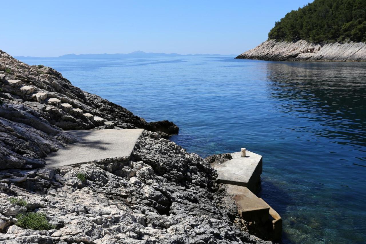 Secluded Fisherman'S Cottage Cove Bacva, Korcula - 9475 Pupnat Zewnętrze zdjęcie