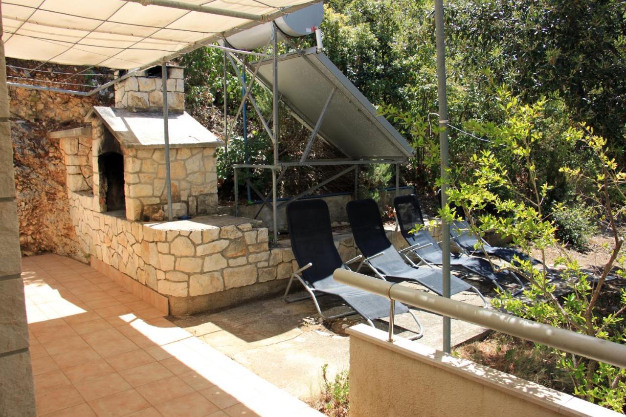 Secluded Fisherman'S Cottage Cove Bacva, Korcula - 9475 Pupnat Zewnętrze zdjęcie