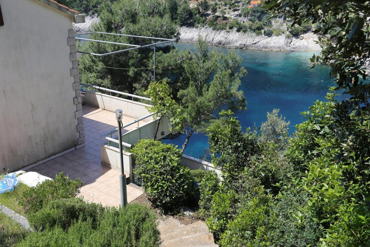Secluded Fisherman'S Cottage Cove Bacva, Korcula - 9475 Pupnat Zewnętrze zdjęcie
