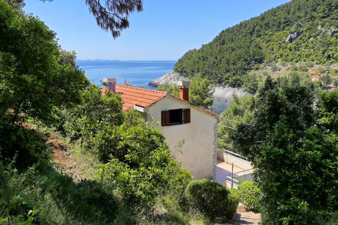 Secluded Fisherman'S Cottage Cove Bacva, Korcula - 9475 Pupnat Zewnętrze zdjęcie