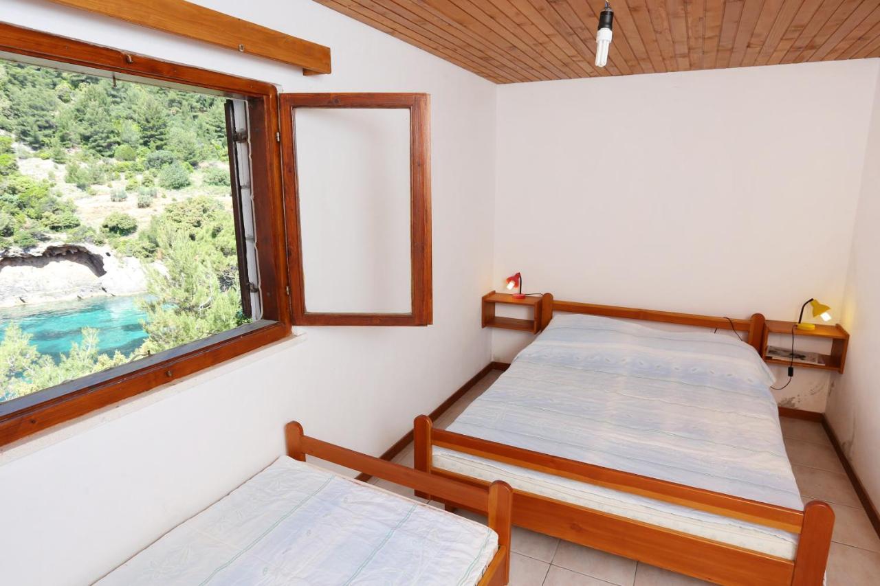 Secluded Fisherman'S Cottage Cove Bacva, Korcula - 9475 Pupnat Zewnętrze zdjęcie
