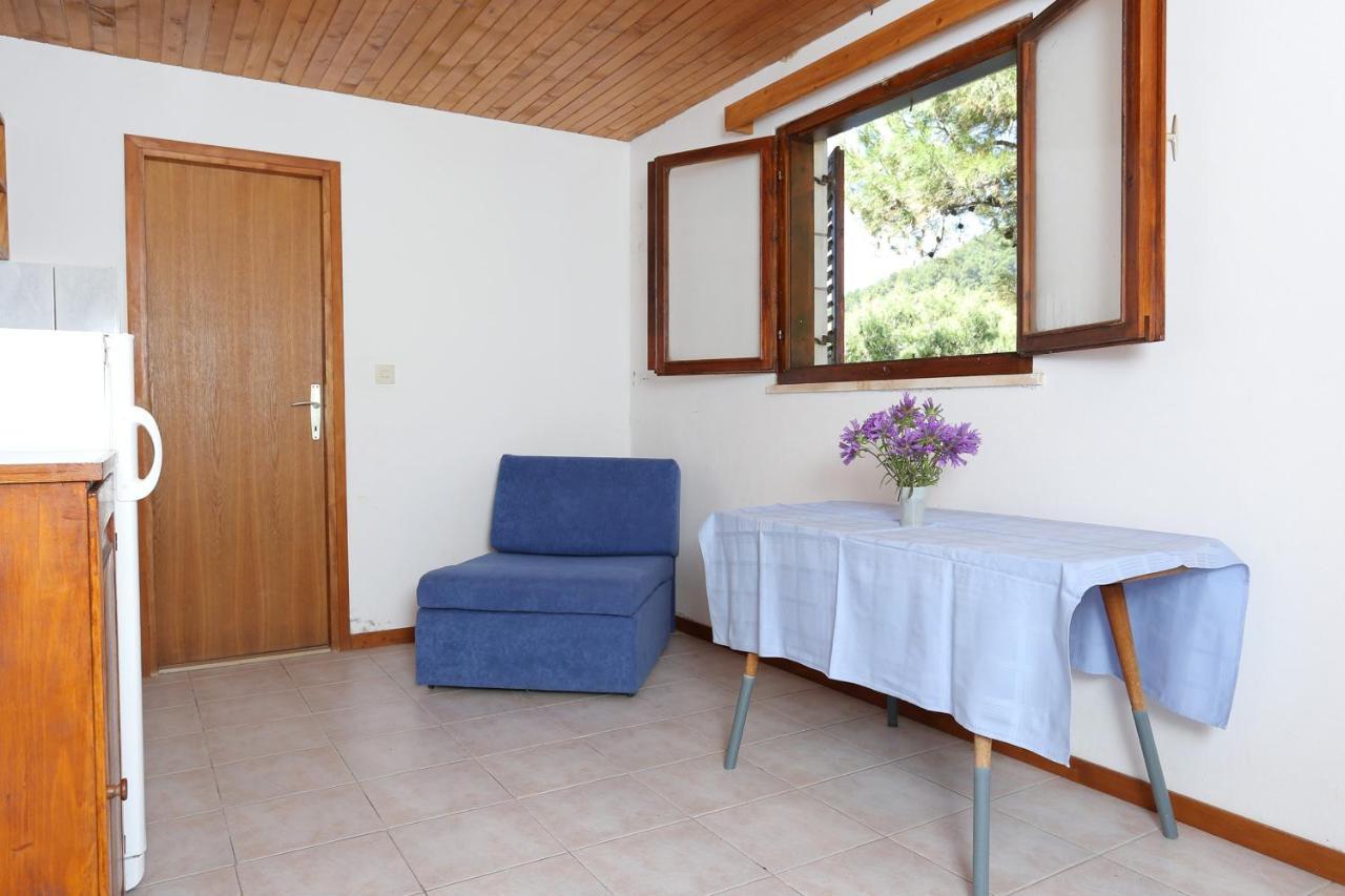 Secluded Fisherman'S Cottage Cove Bacva, Korcula - 9475 Pupnat Zewnętrze zdjęcie