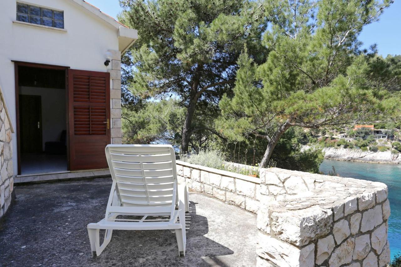 Secluded Fisherman'S Cottage Cove Bacva, Korcula - 9475 Pupnat Zewnętrze zdjęcie